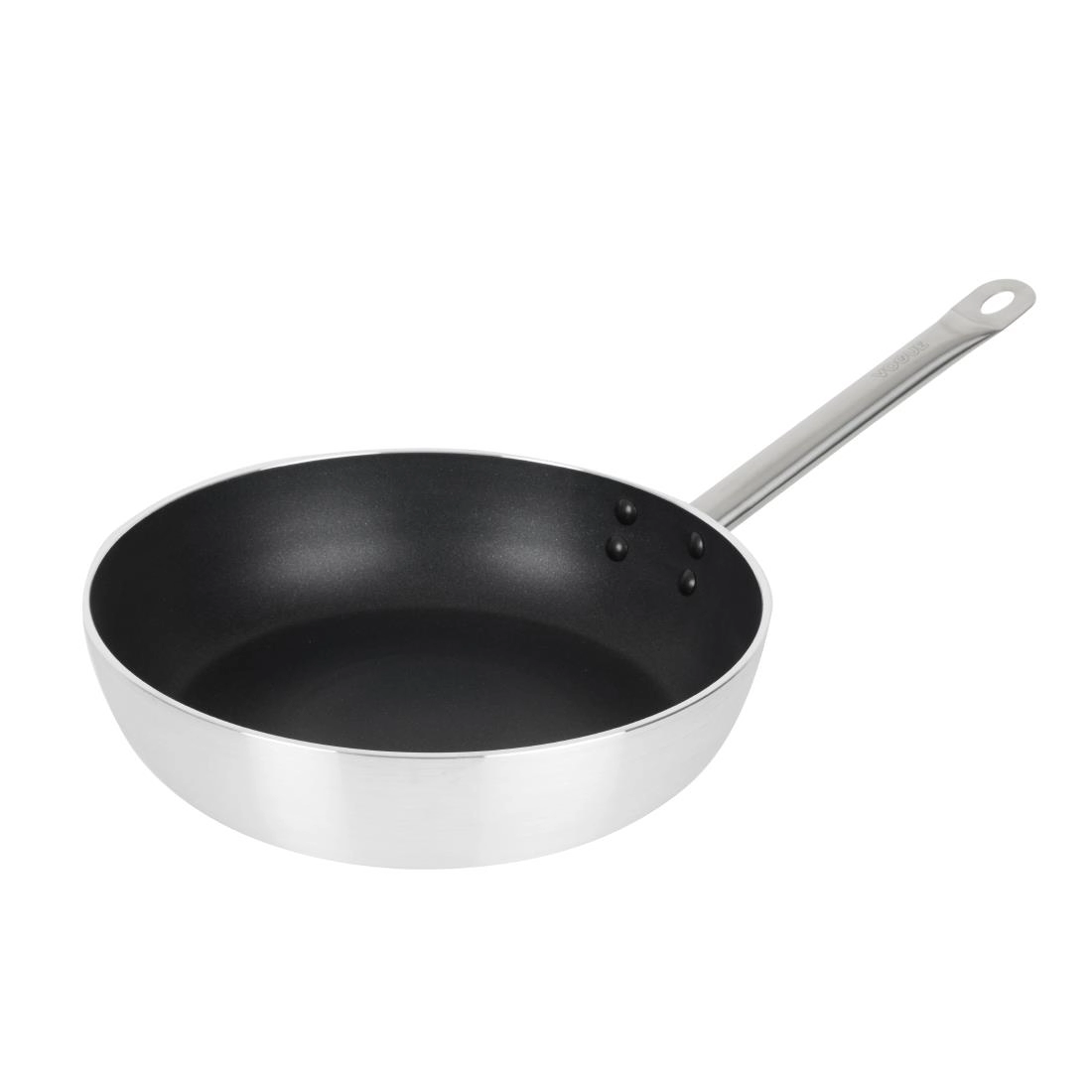 Een Vogue Platinum Plus teflon anti-aanbak inductie sauteuse 32cm koop je bij Supplierz BV