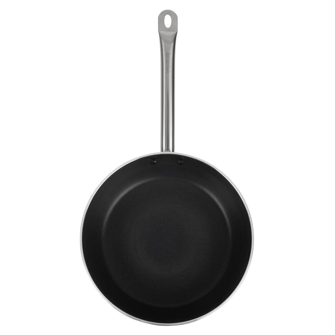 Een Vogue Platinum Plus teflon anti-aanbak inductie sauteuse 32cm koop je bij Supplierz BV