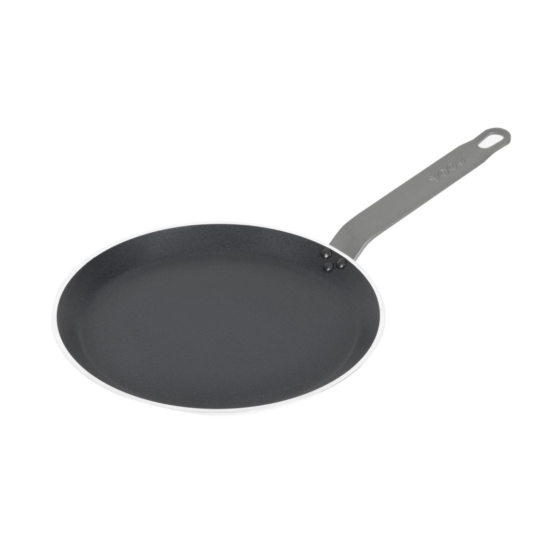 Een Vogue Platinum Plus teflon anti-aanbak inductie sauteuse 26cm koop je bij Supplierz BV