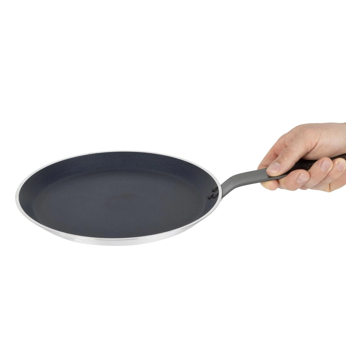 Een Vogue Platinum Plus teflon anti-aanbak inductie sauteuse 26cm koop je bij Supplierz BV