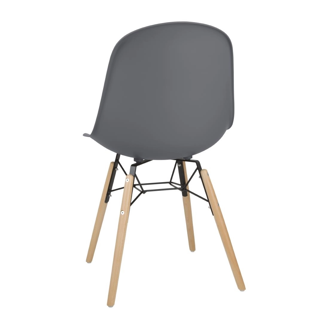 Een Bolero Arlo stoelen donkergrijs (2 stuks) koop je bij Supplierz BV