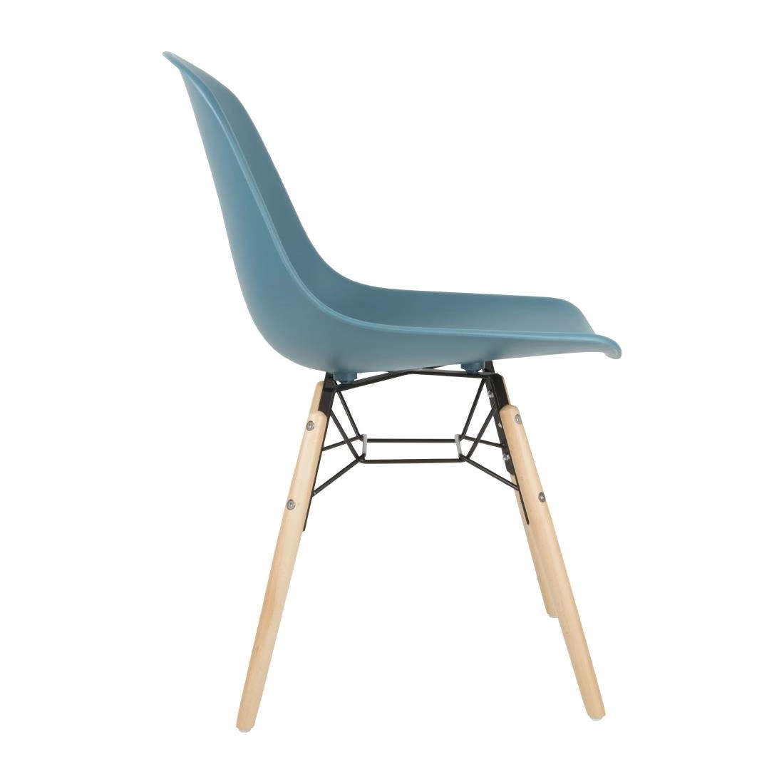 Een Bolero Arlo stoelen groenblauw (2 stuks) koop je bij Supplierz BV