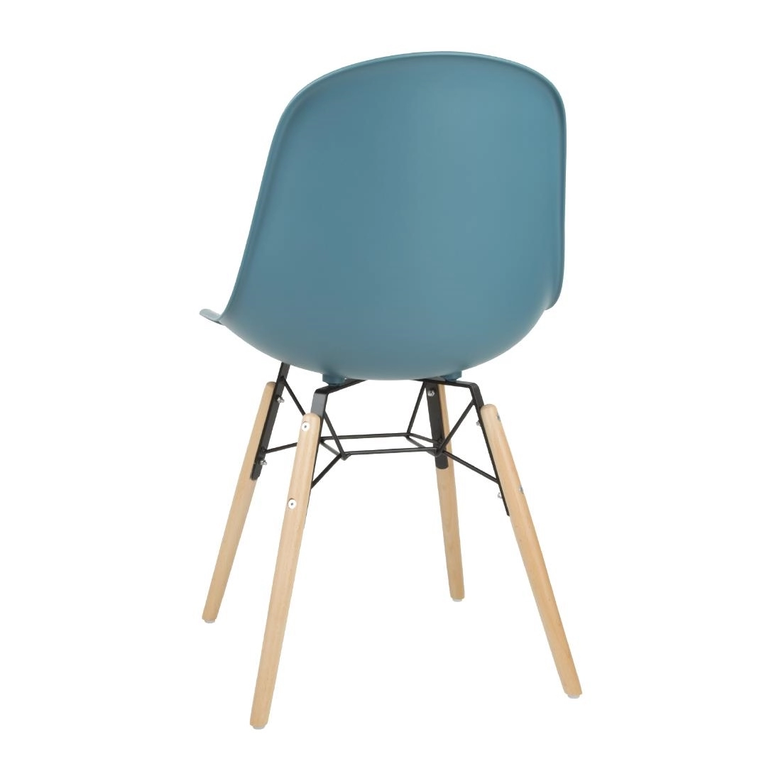 Een Bolero Arlo stoelen groenblauw (2 stuks) koop je bij Supplierz BV