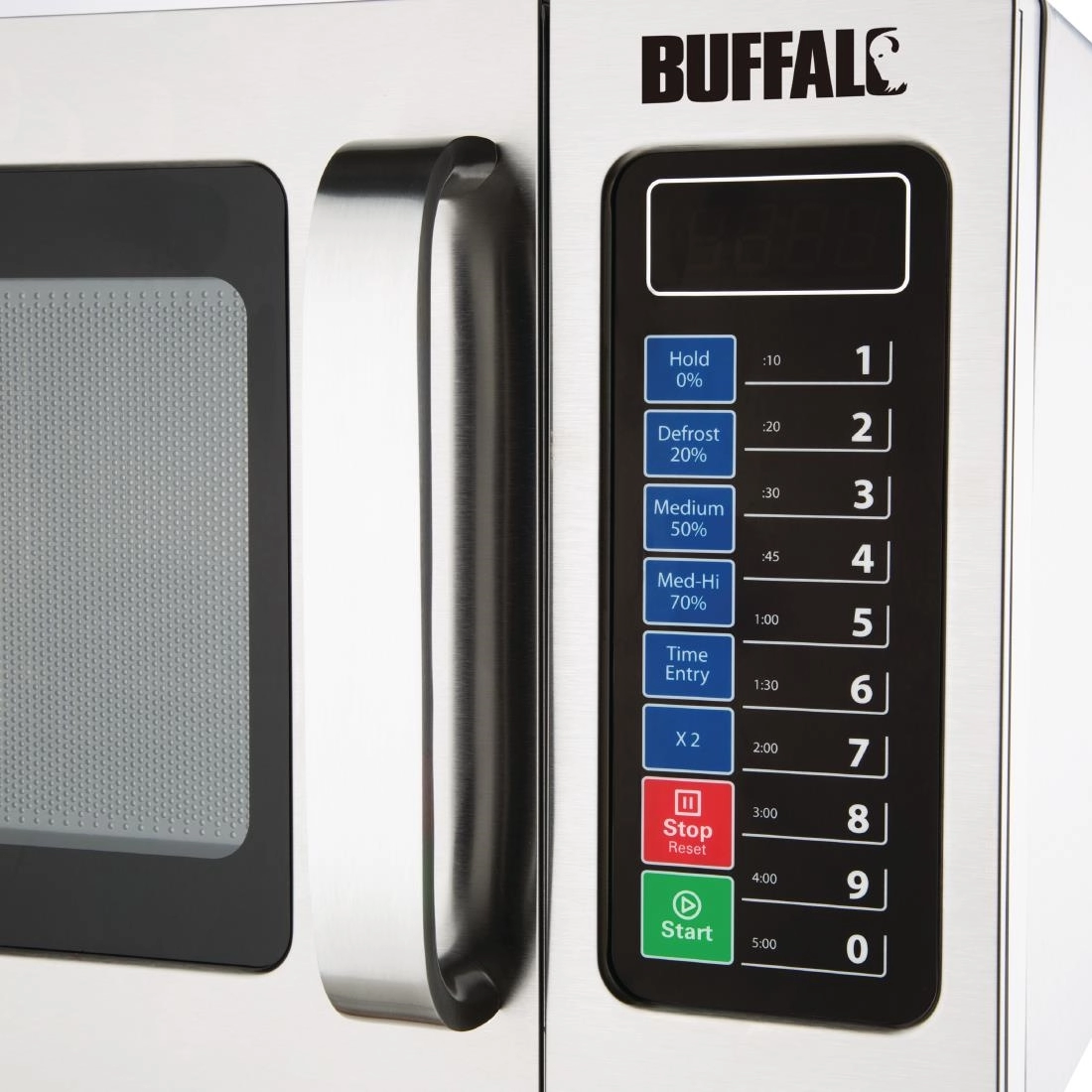 Buy your Buffalo programmeerbare commerciële magnetron 25ltr 1000w at Supplierz BV