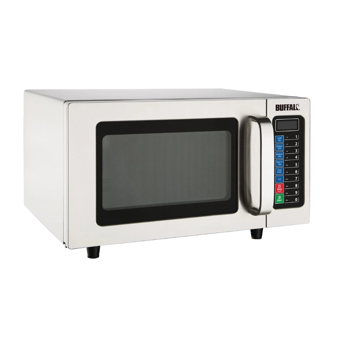 Buy your Buffalo programmeerbare commerciële magnetron 25ltr 1000w at Supplierz BV