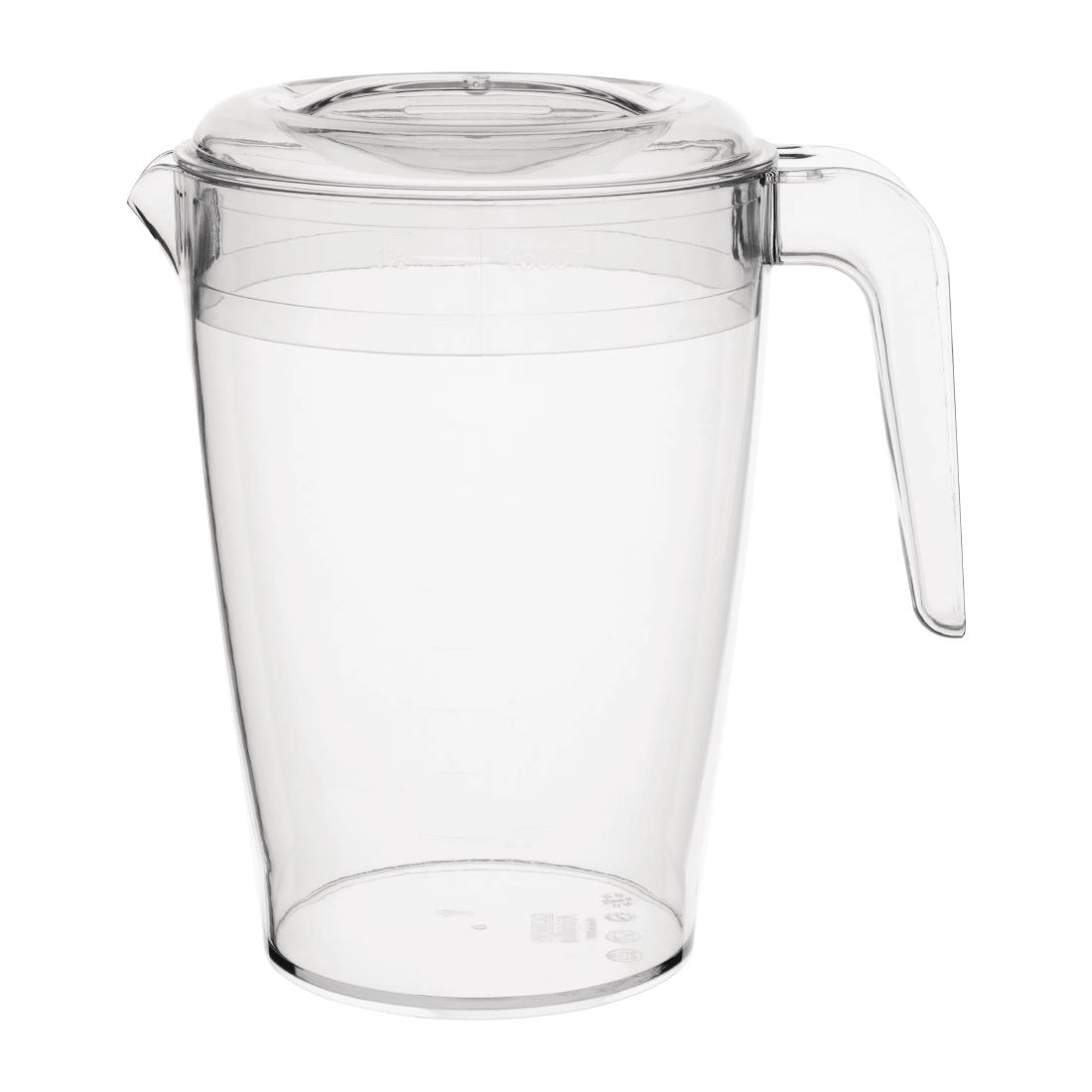 Een Olympia Kristallon deksel voor stapelbare polycarbonaat kan 1,5L (6 stuks) koop je bij Supplierz BV