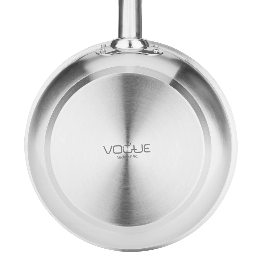 Een Vogue Platinum Plus Teflon anti-aanbak RVS koekenpan 28cm koop je bij Supplierz BV