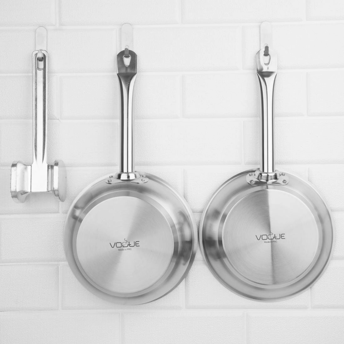 Een Vogue Platinum Plus RVS anti-aanbak inductie sauteuse 20cm koop je bij Supplierz BV