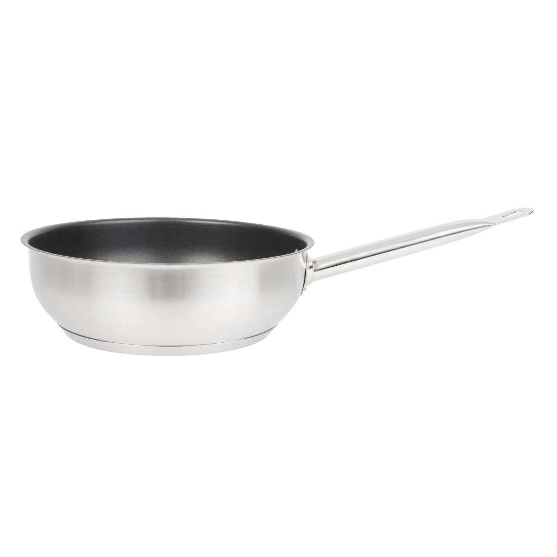 Een Vogue Platinum Plus RVS anti-aanbak inductie sauteuse 24cm koop je bij Supplierz BV