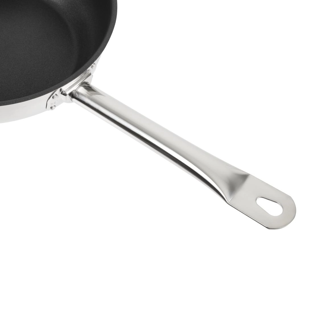 Een Vogue Platinum Plus RVS anti-aanbak inductie sauteuse 24cm koop je bij Supplierz BV