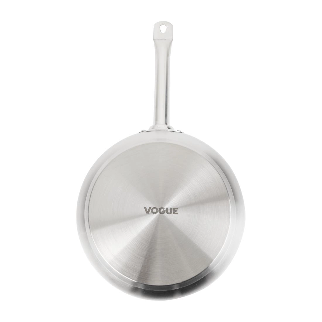 Een Vogue Platinum Plus RVS anti-aanbak inductie sauteuse 24cm koop je bij Supplierz BV