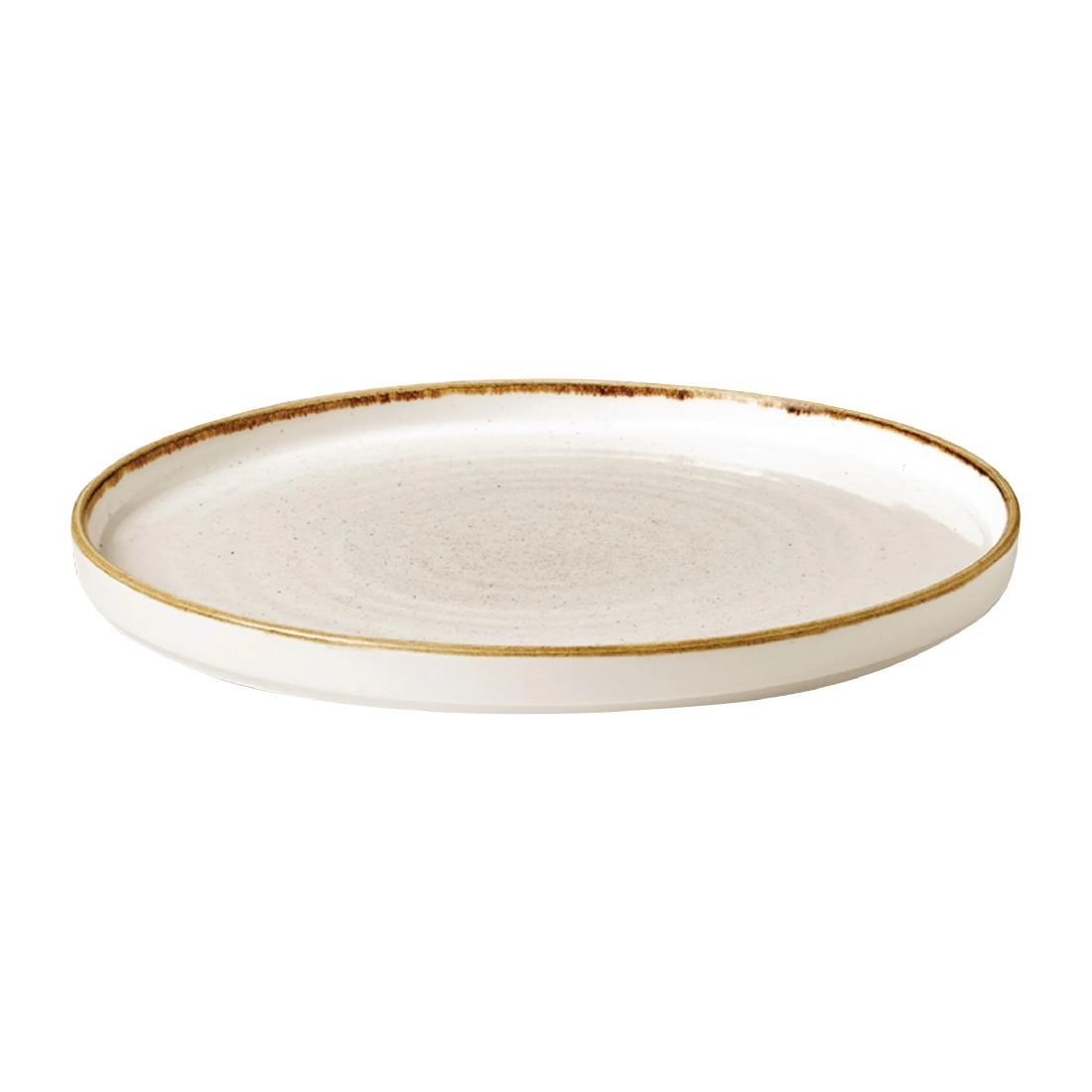 Vous pouvez acheter un Assiettes avec rebord Churchill Stonecast Barley White 260mm (Lot de 6) chez Supplierz BV