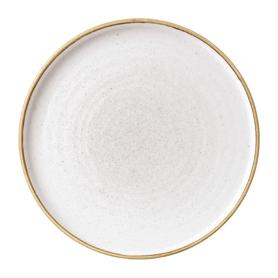 Vous pouvez acheter un Assiettes avec rebord Churchill Stonecast Barley White 260mm (Lot de 6) chez Supplierz BV