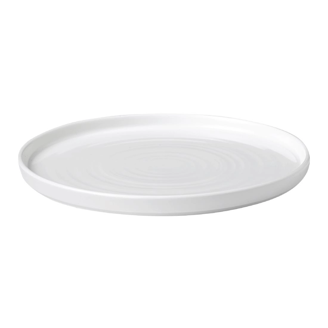 Vous pouvez acheter un Assiettes avec rebord Churchill Chefs blanches 210mm (lot de 6) chez Supplierz BV