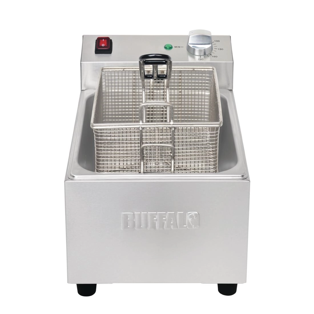 Vous pouvez acheter un Friteuse simple Buffalo 5L 2,8kW chez Supplierz BV