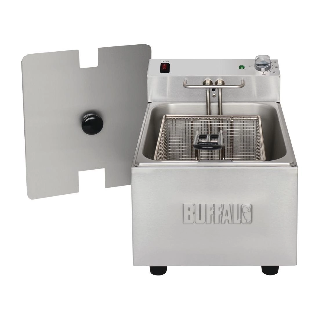 Vous pouvez acheter un Friteuse simple Buffalo 5L 2,8kW chez Supplierz BV