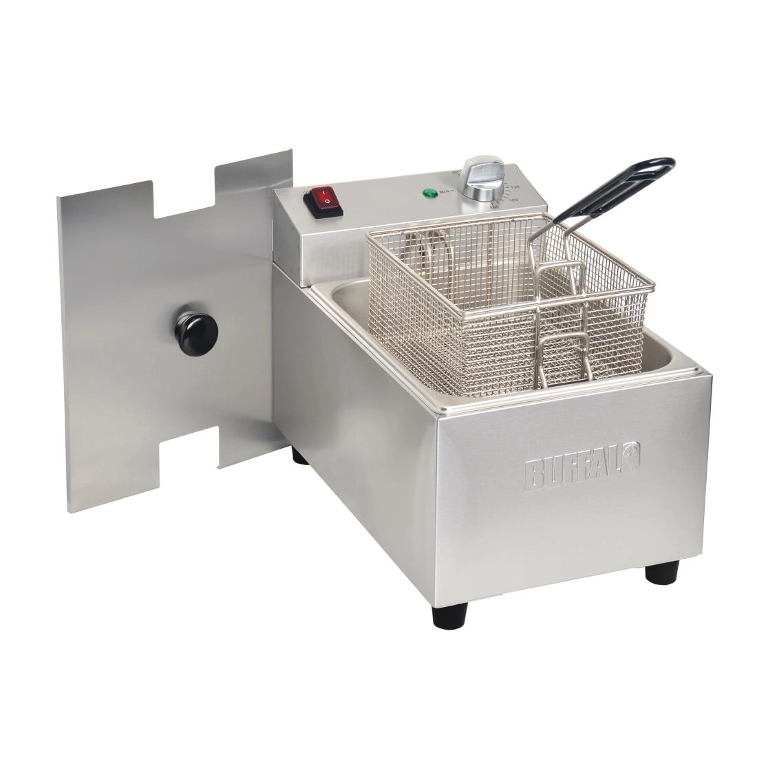 Vous pouvez acheter un Friteuse simple Buffalo 5L 2,8kW chez Supplierz BV