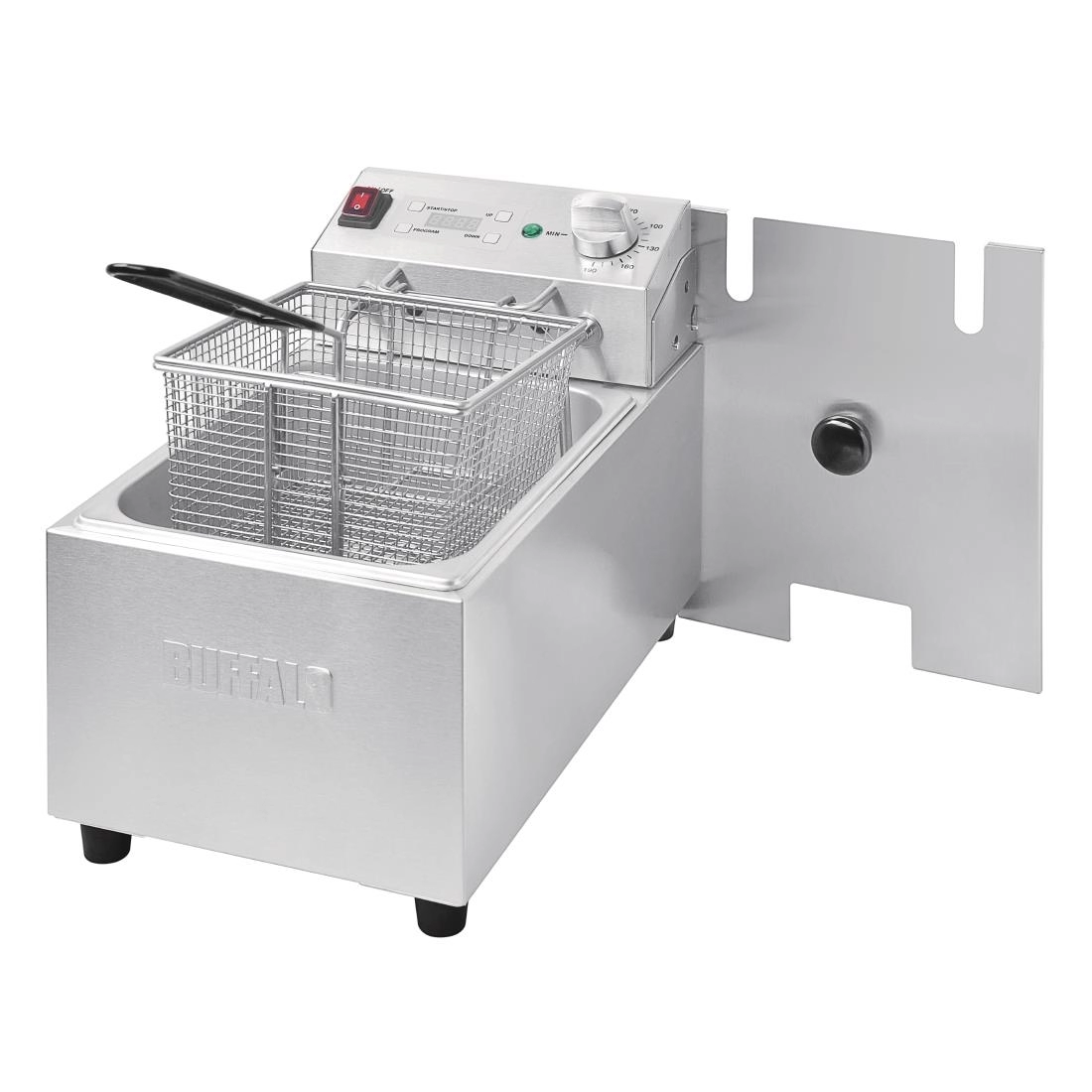 Een Buffalo enkele friteuse 5L 2800W met timer koop je bij Supplierz BV