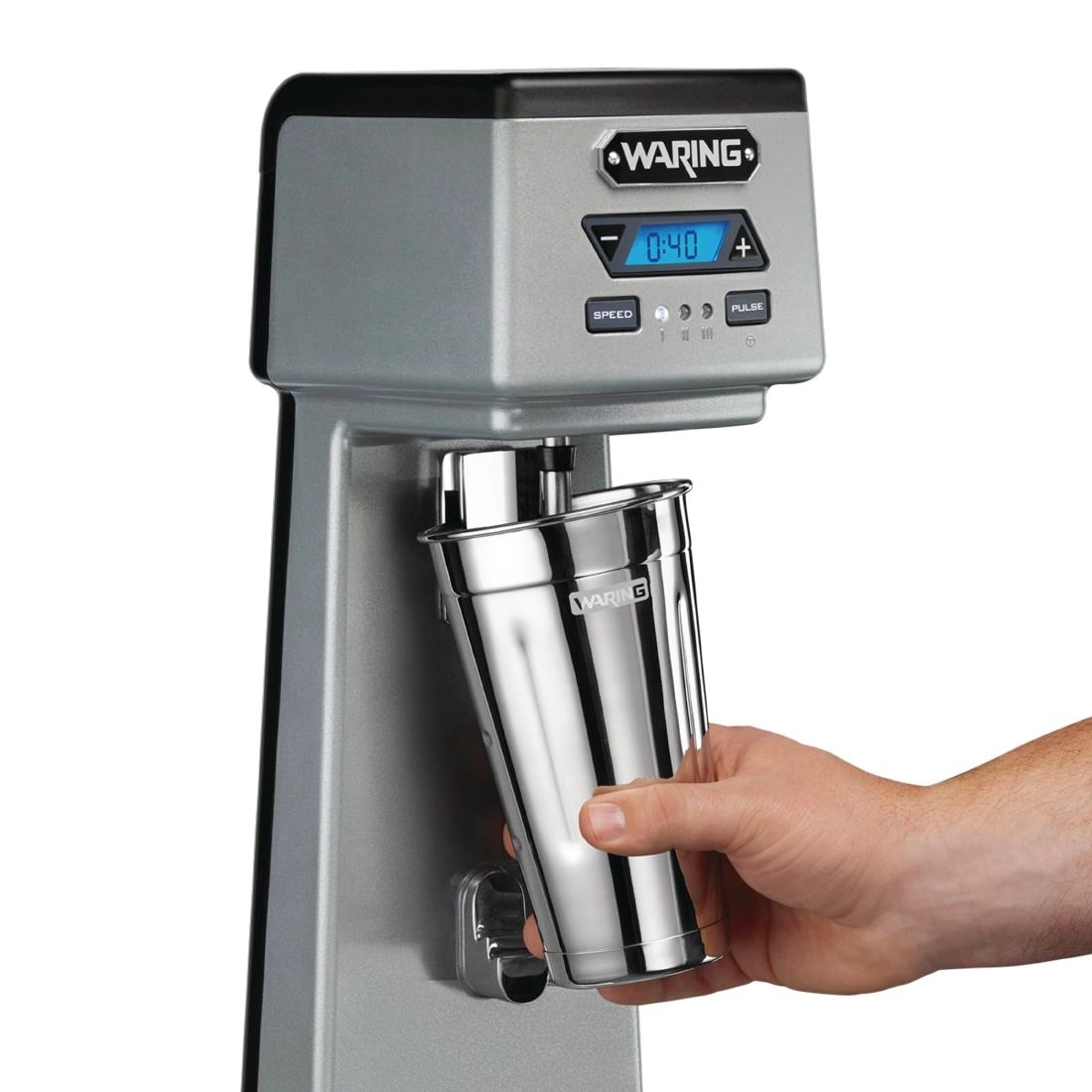 Een Waring milkshake mixer WDM120TXE koop je bij Supplierz BV