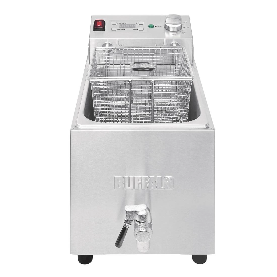 Sie können einen Buffalo 2,9kW Tischmodell Fritteuse mit Timer 8L bei Supplierz BV kaufen