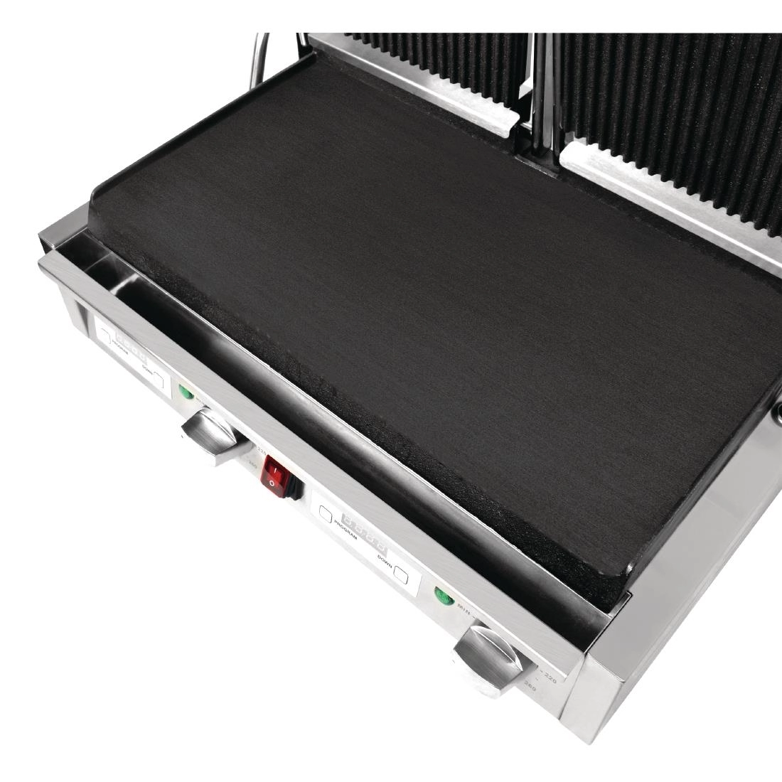 Buy your Buffalo dubbele contactgrill groef/glad at Supplierz BV