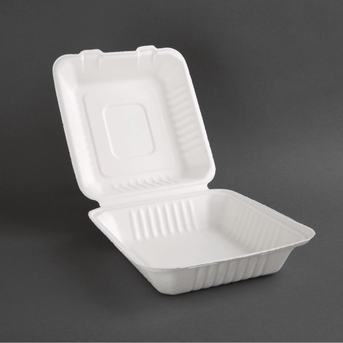 Een Fiesta Compostable composteerbare bagasse voedseldozen 223mm (200 stuks) koop je bij Supplierz BV