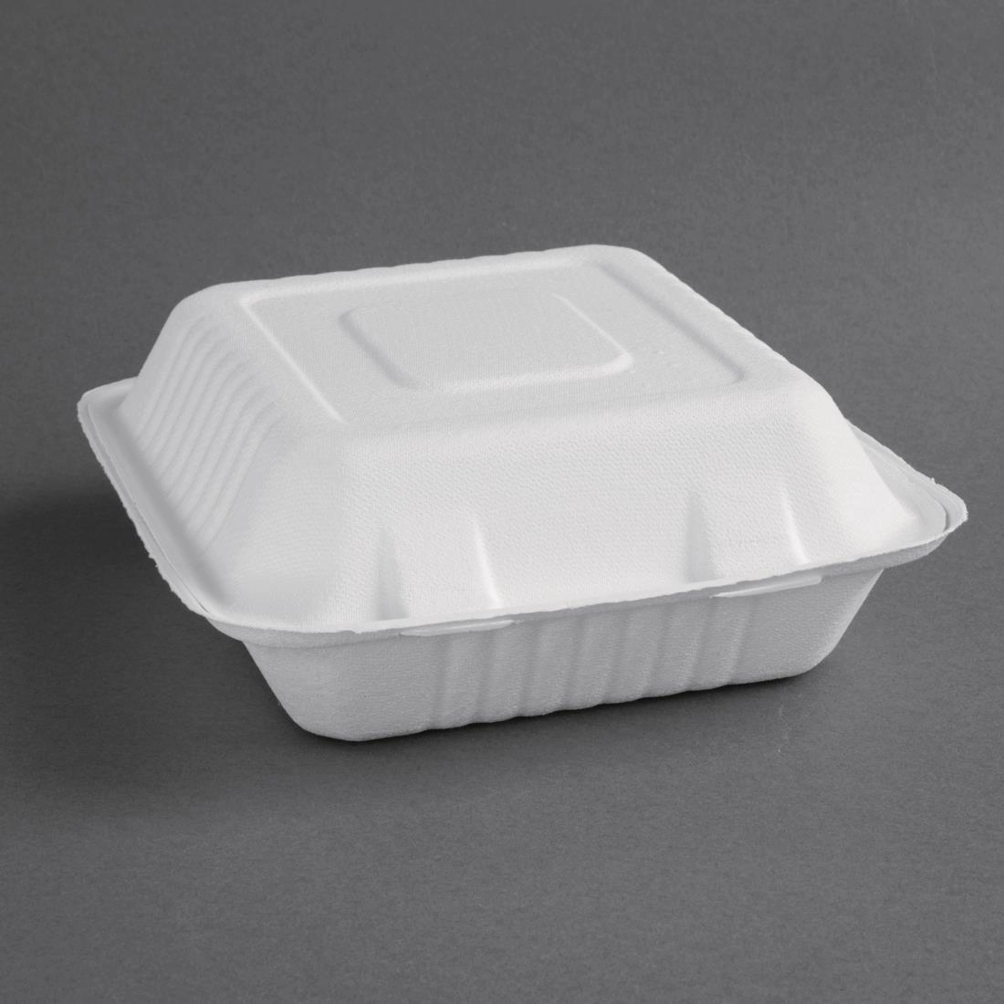 Een Fiesta Compostable composteerbare bagasse voedseldozen 223mm (200 stuks) koop je bij Supplierz BV