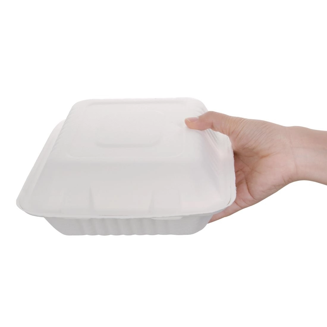 Een Fiesta Compostable composteerbare bagasse voedseldozen 223mm (200 stuks) koop je bij Supplierz BV