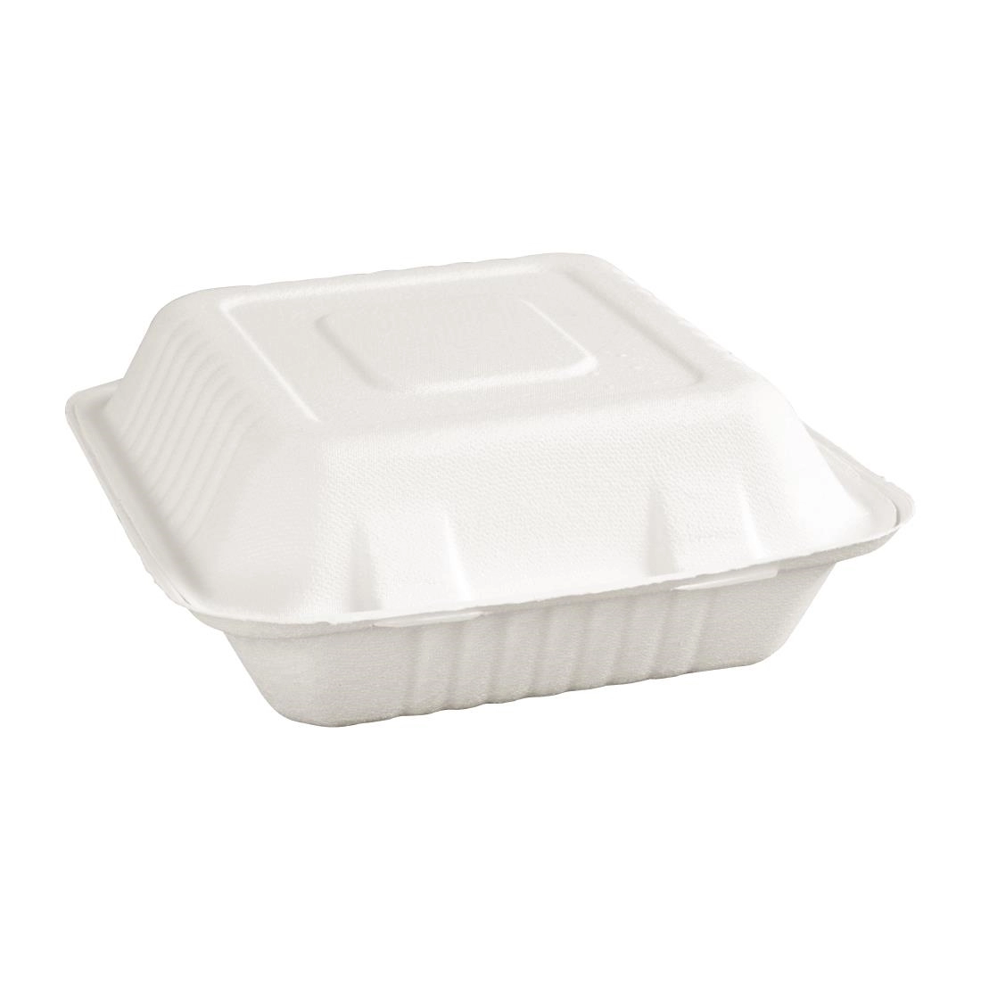 Een Fiesta Compostable composteerbare bagasse voedseldozen 3 compartimenten (200 stuks) koop je bij Supplierz BV