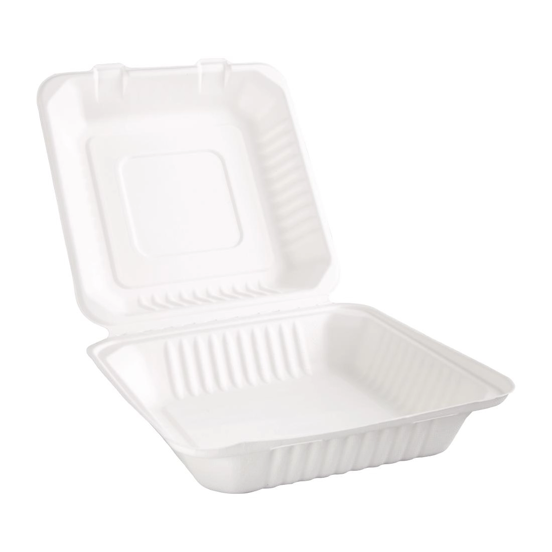 Een Fiesta Compostable composteerbare bagasse voedseldozen 236mm (200 stuks) koop je bij Supplierz BV