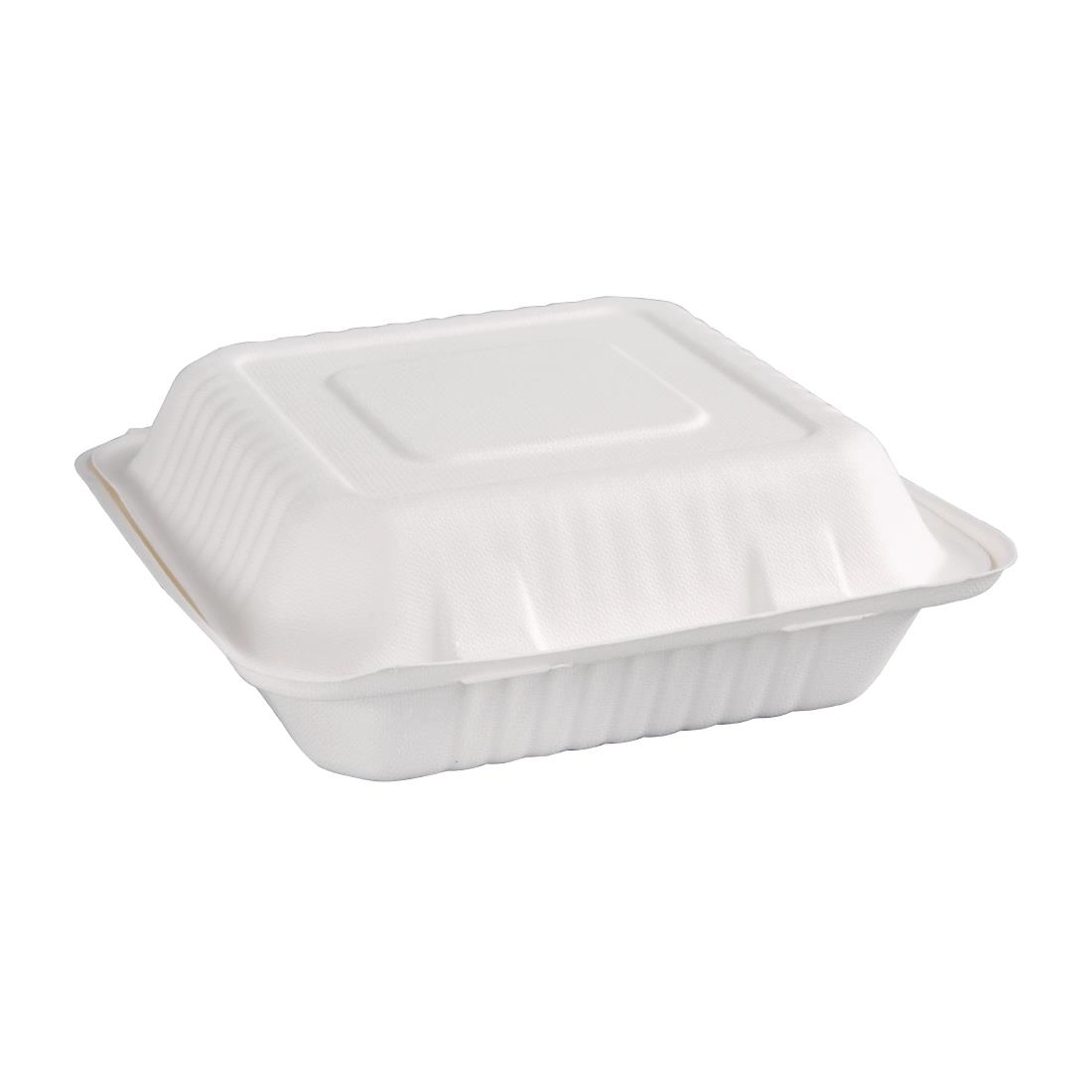 Een Fiesta Compostable composteerbare bagasse voedseldozen 236mm (200 stuks) koop je bij Supplierz BV