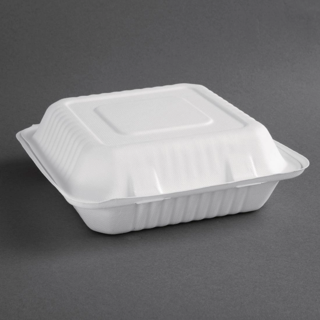 Een Fiesta Compostable composteerbare bagasse voedseldozen 236mm (200 stuks) koop je bij Supplierz BV