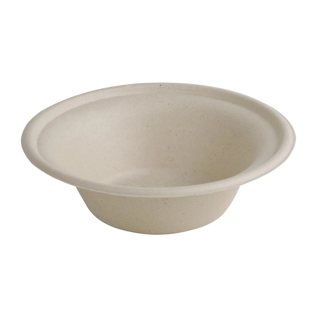 Een Fiesta Compostable composteerbare bagasse kommen rond 310ml (50 stuks) koop je bij Supplierz BV