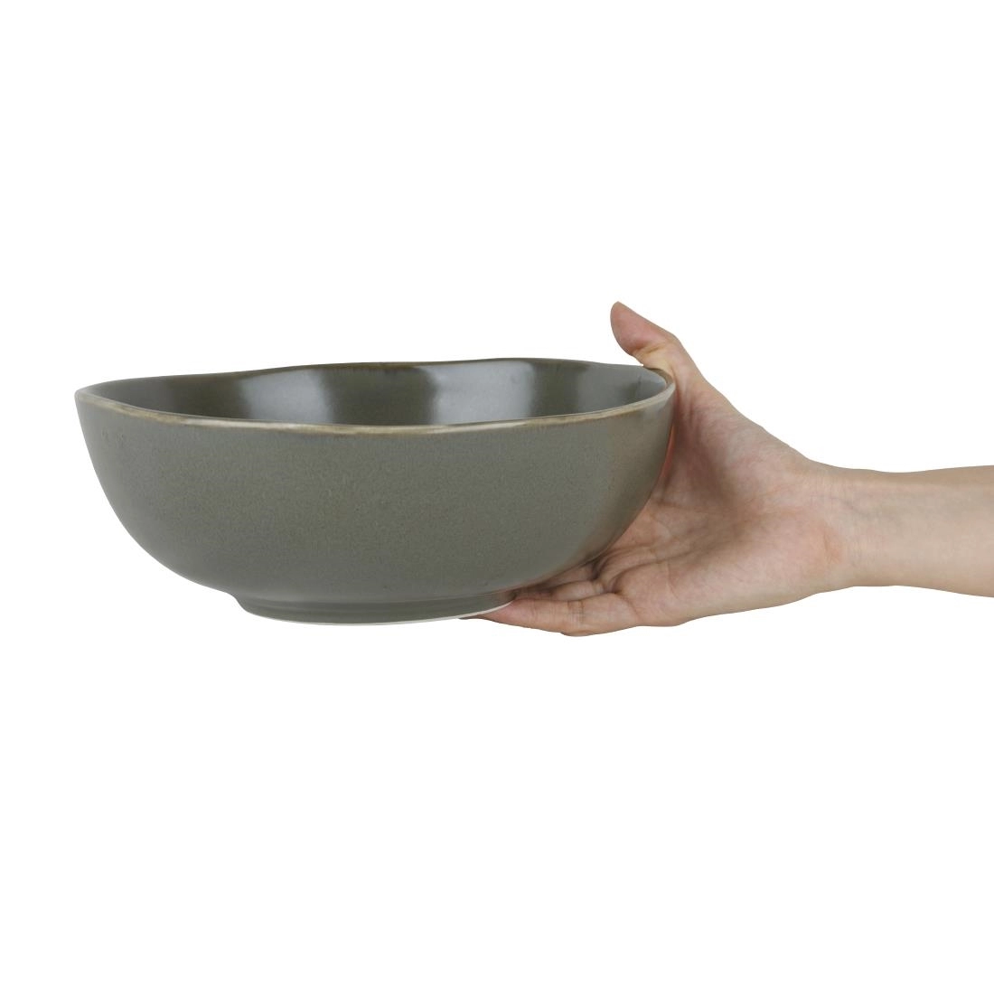 Sie können einen Olympia Build-A-Bowl Tiefe Schalen dunkelgrün 22,5cm (4 Stück) bei Supplierz BV kaufen