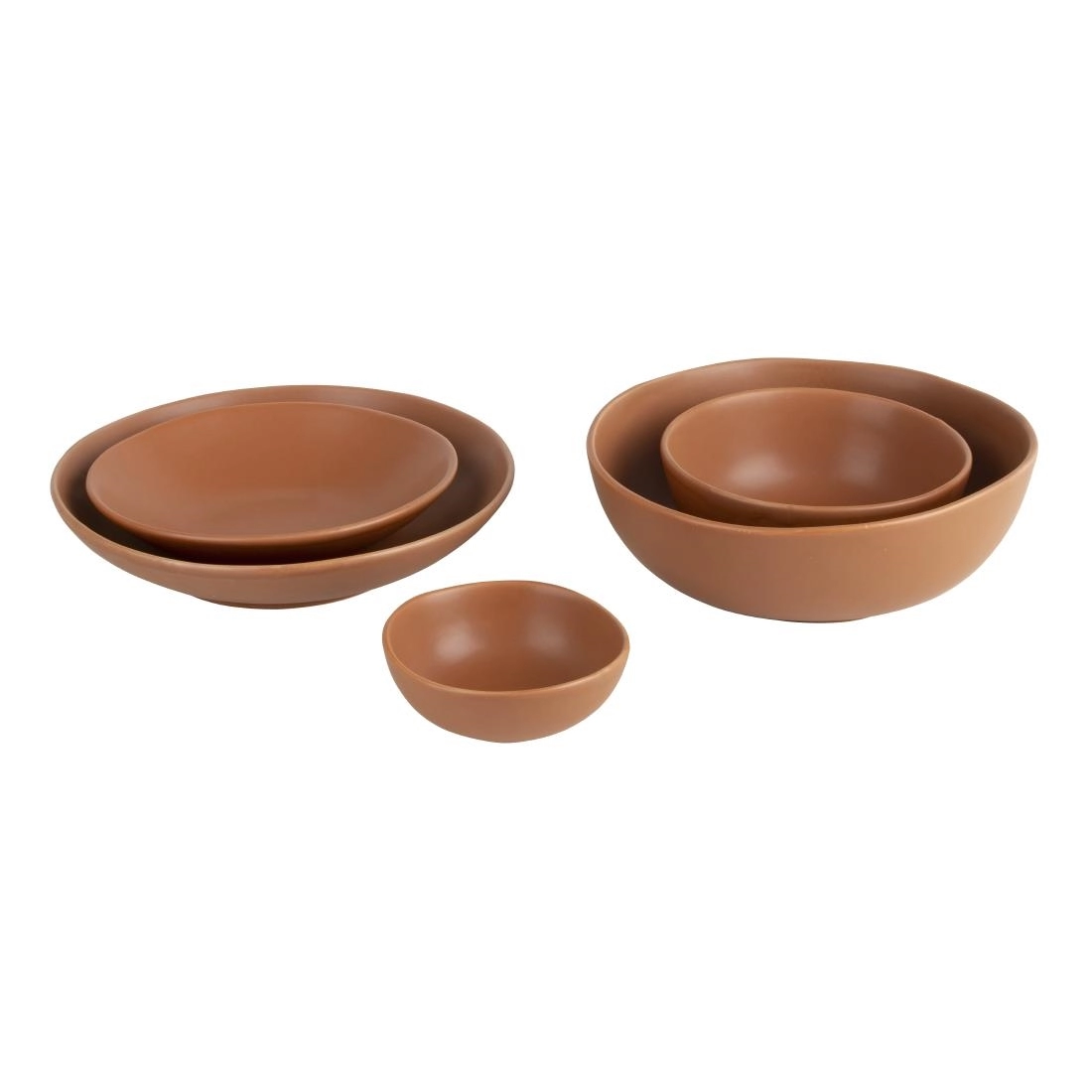 Een Olympia Build A Bowl diepe kom cantaloupe 11x5cm (12 stuks) koop je bij Supplierz BV