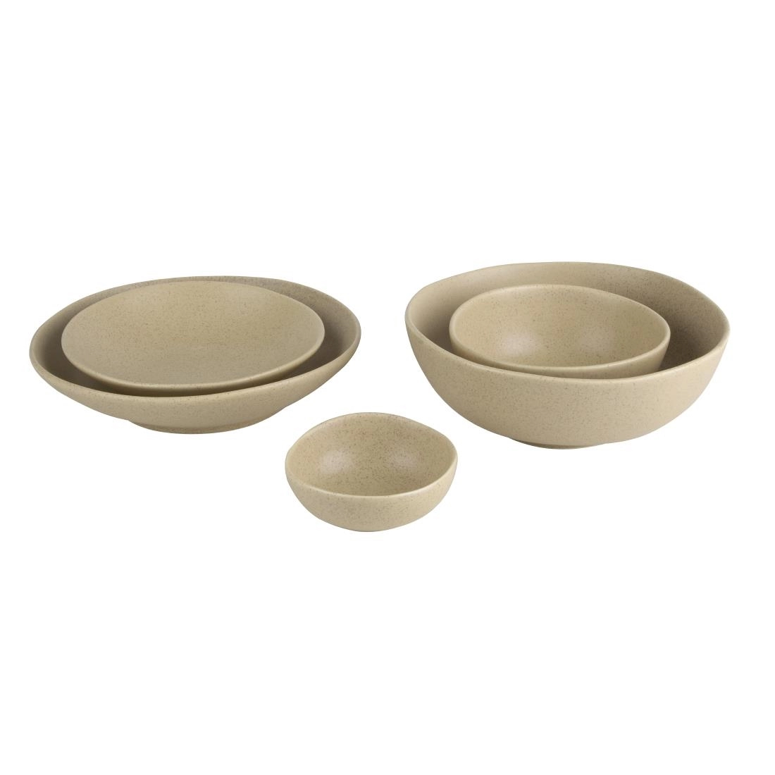 Sie können einen Olympia Build-A-Bowl Tiefe Schalen hellbraun 11cm (12 Stück) bei Supplierz BV kaufen