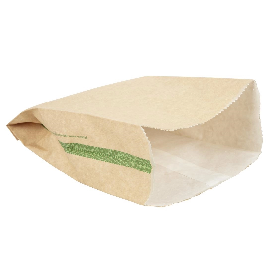 Een Vegware composteerbare warmhoudzakken 292x127mm (500 stuks) koop je bij Supplierz BV