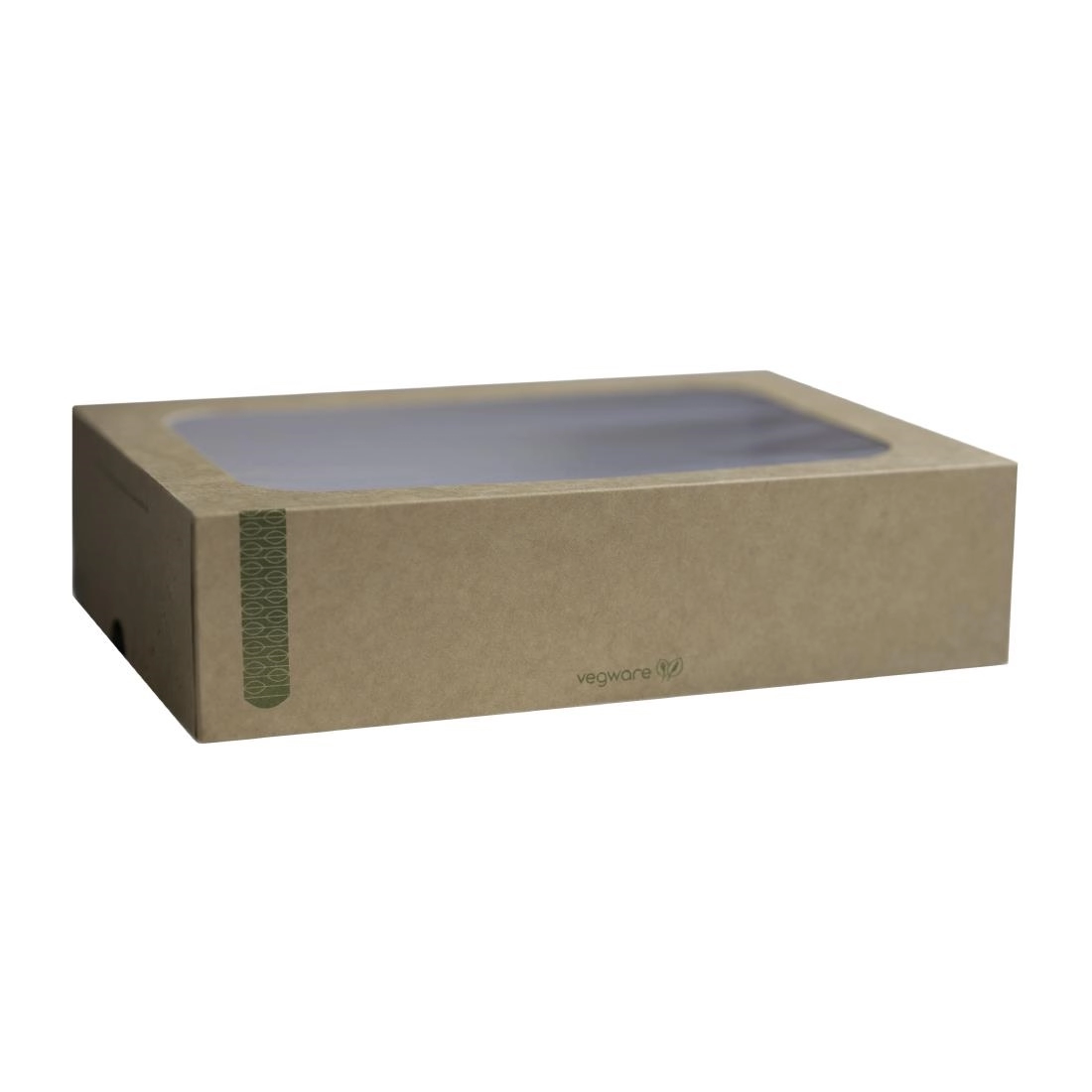 Een Vegware composteerbare sandwichboxen met deksel medium (50 stuks) koop je bij Supplierz BV