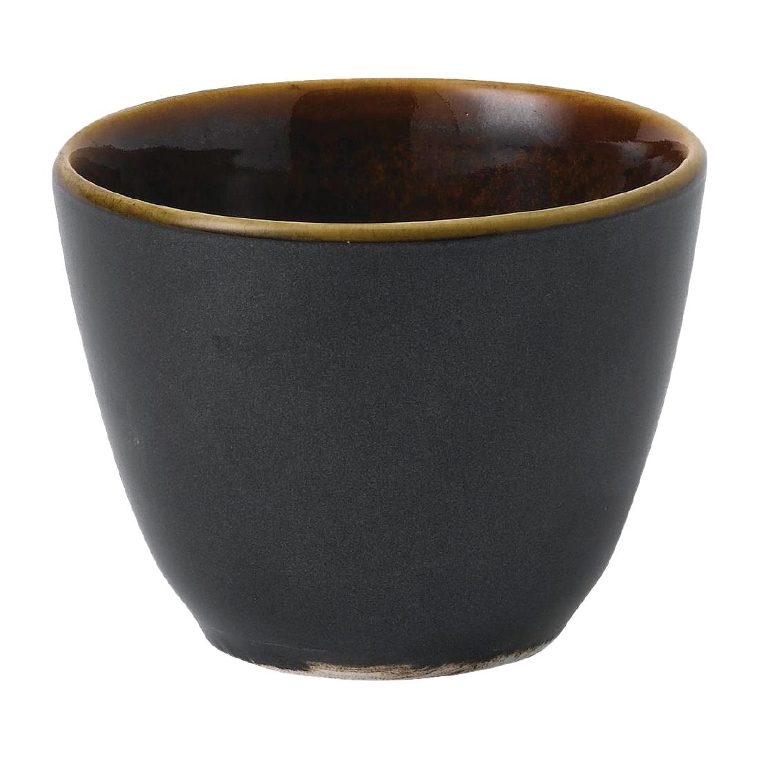 Buy your Churchill Super Vitrified Nourish Black Onyx Two Tone Mokken 291Ml (Pak Van 12) at Supplierz BV