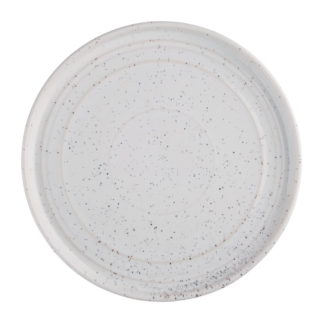 Vous pouvez acheter un Assiettes plates rondes Olympia Cavolo blanc moucheté 220mm (lot de 6) chez Supplierz BV