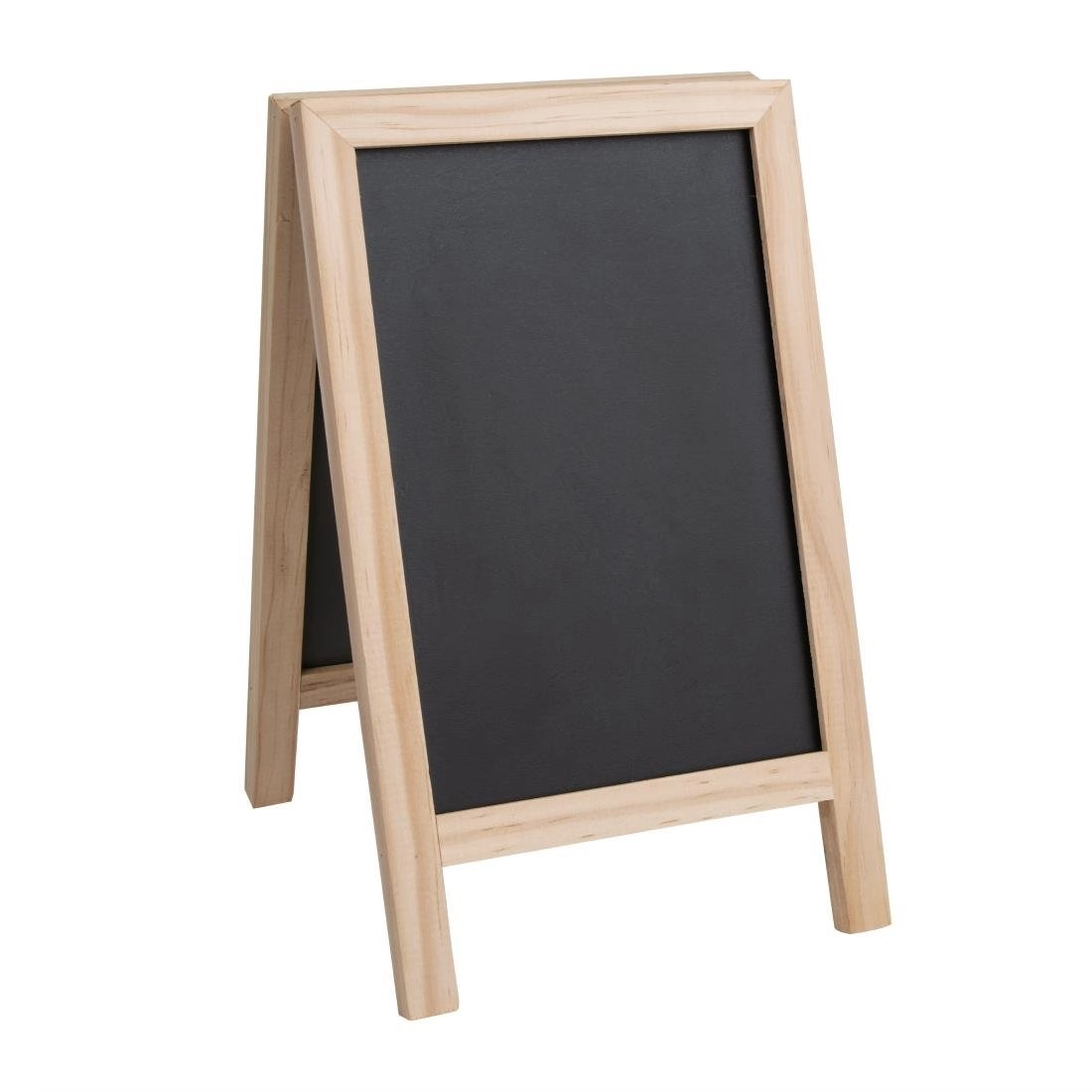 Een Olympia mini krijtbord opklapbaar 250(H) x 150(B)mm koop je bij Supplierz BV