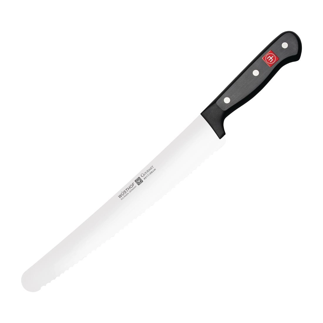 Een Wusthof Gourmet Gekarteld Gebakmes 25.4cm koop je bij Supplierz BV