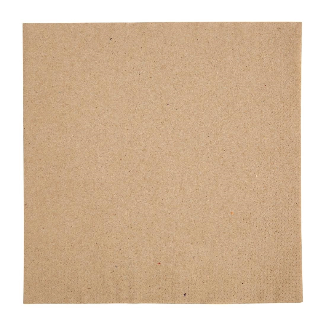 Vous pouvez acheter un Serviettes dîner 2 plis format 1/4 Fiesta Recyclable 400mm kraft (lot de 2000) chez Supplierz BV