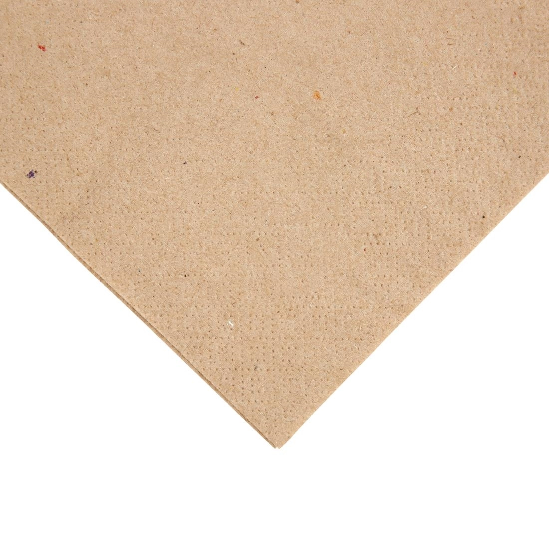 Vous pouvez acheter un Serviettes dîner 2 plis format 1/4 Fiesta Recyclable 400mm kraft (lot de 2000) chez Supplierz BV