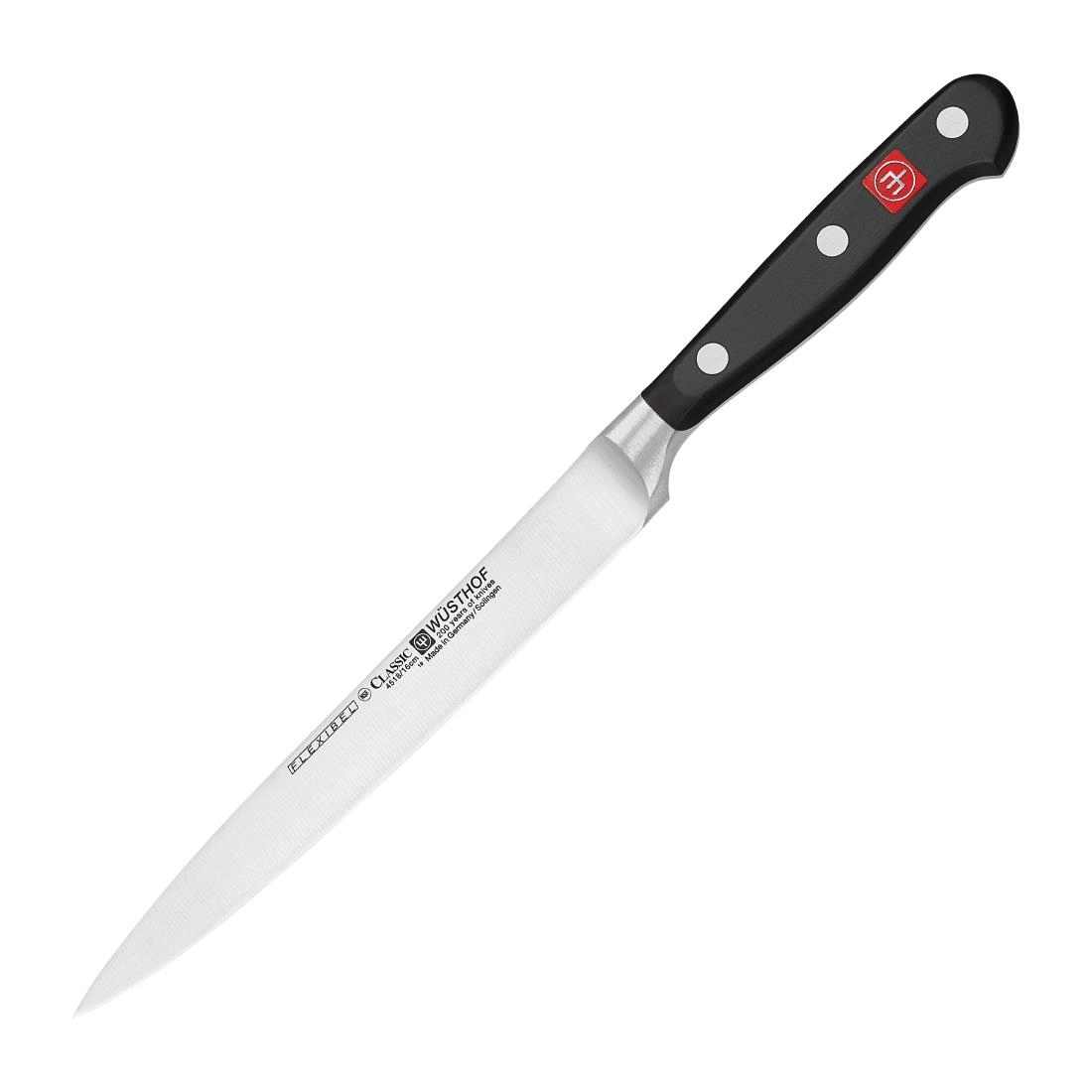 Een Wusthof Classic Fileermes 15.2cm koop je bij Supplierz BV