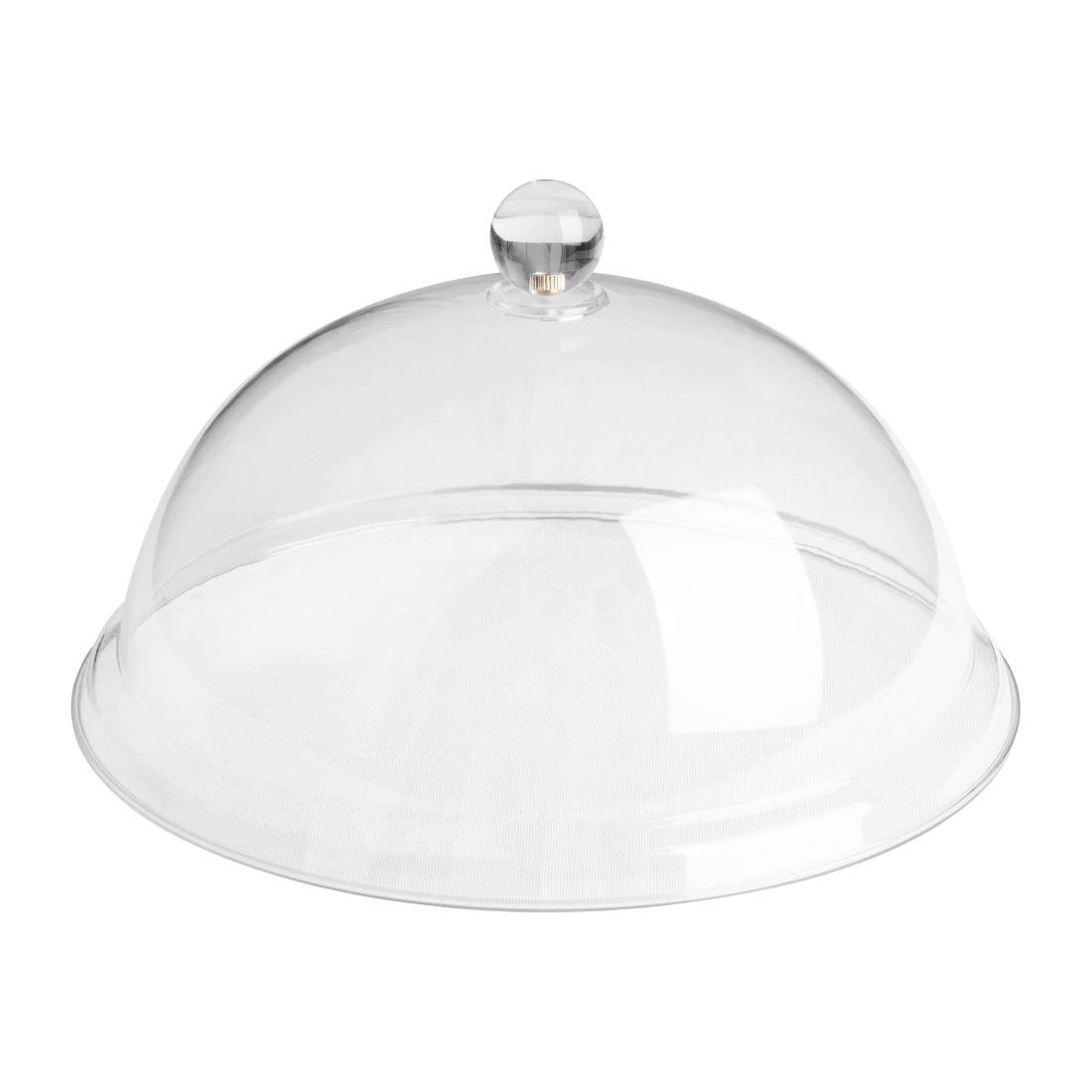 Een Olympia Kristallon polycarbonaat cloche transparant 260(Ø) x 115(H)mm koop je bij Supplierz BV