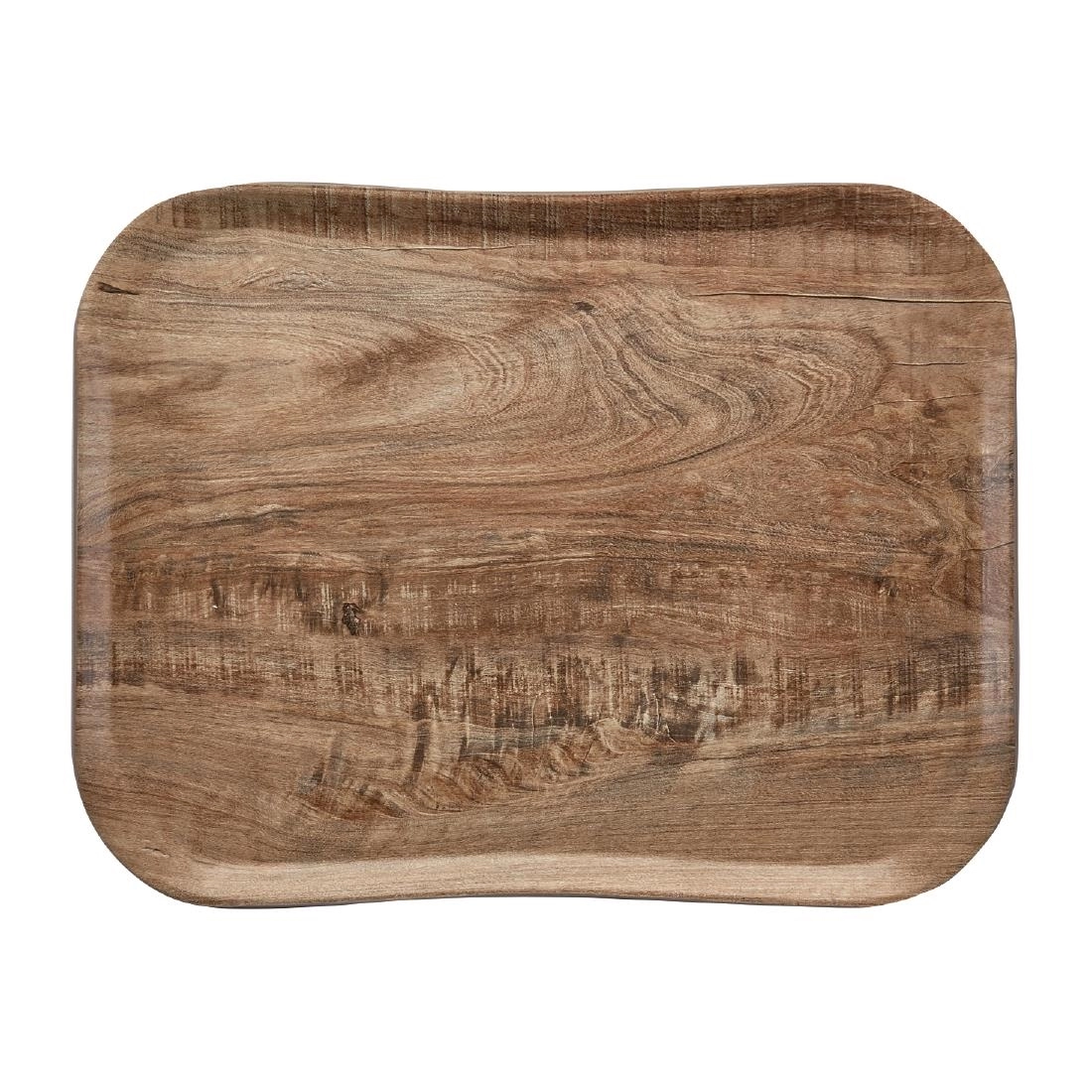 Buy your Cambro Century Woodgrain dienblad licht olijfhout dessin 36x46cm at Supplierz BV