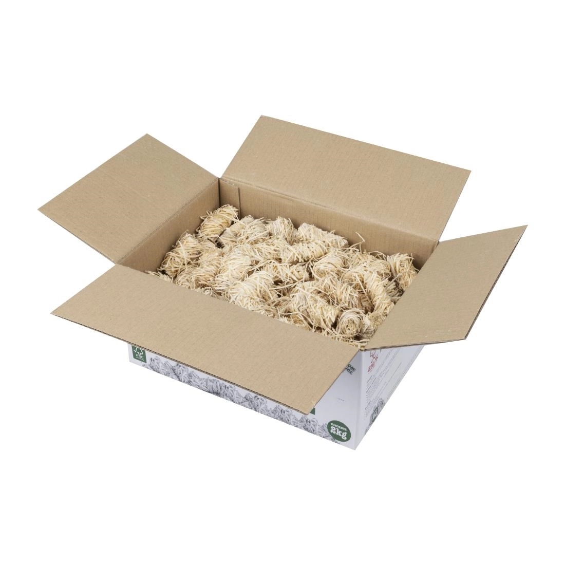 Vous pouvez acheter un Allume-feu en laine de bois naturel Big K Woodies 2Kg chez Supplierz BV