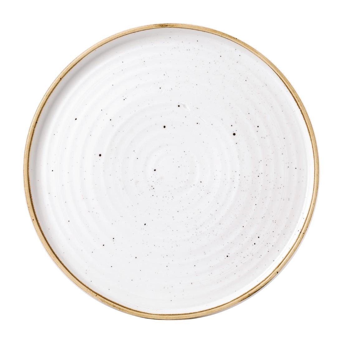 Een Churchill Stonecast Barley White Bord Met Opstaande Rand 27.9cm (pak van 6) koop je bij Supplierz BV