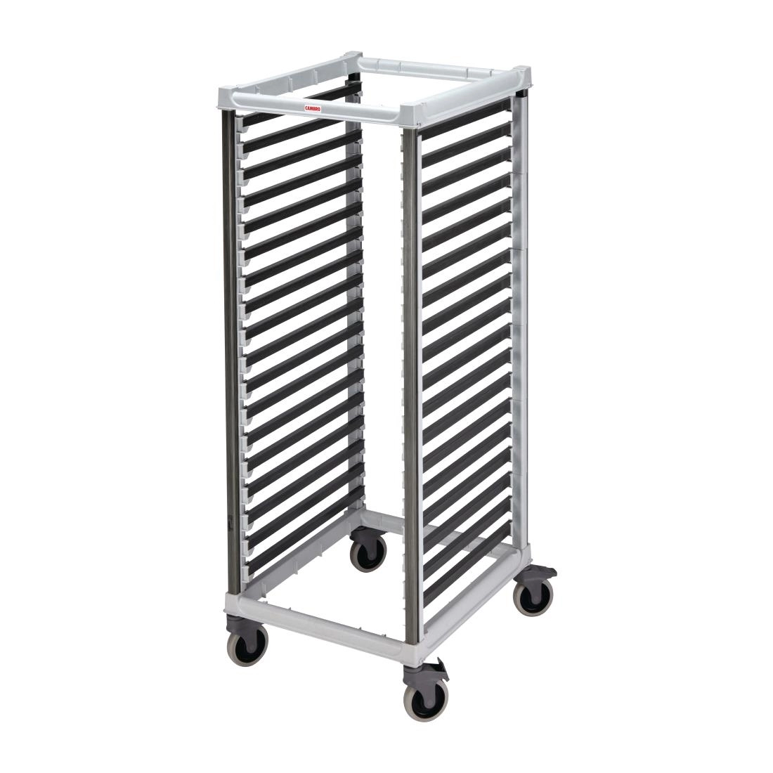 Een Cambro GN 2/1 trolley 18 etages voor 36x 1/1 GN bakken koop je bij Supplierz BV